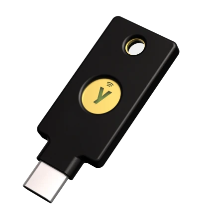 Ключ безпеки Yubico Security Key C NFC (01066)