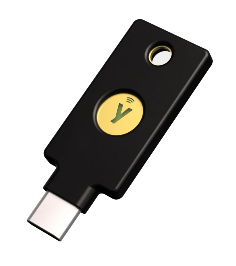 Ключ безпеки Yubico Security Key C NFC (01066)