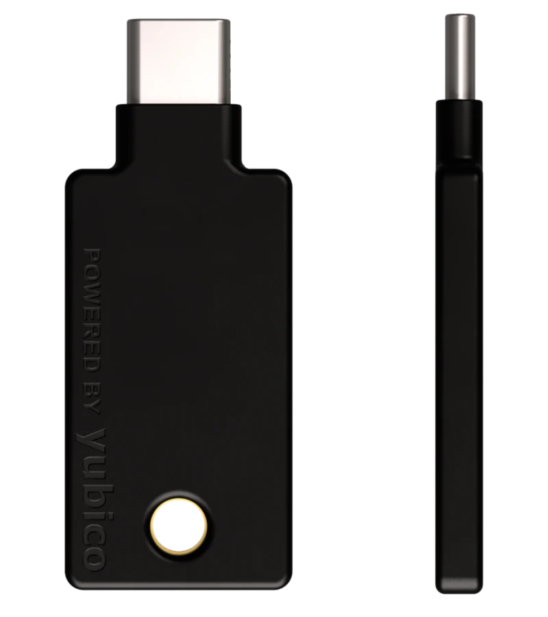 Ключ безпеки Yubico Security Key C NFC (01066)