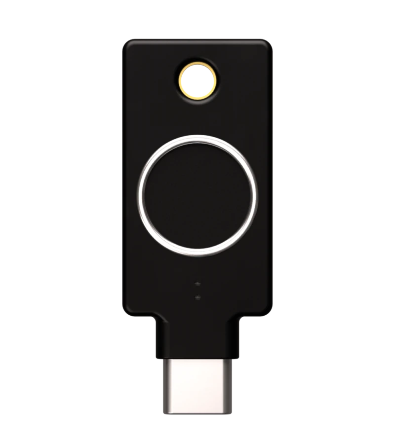 Ключ безпеки Yubico YubiKey C Bio (01155)