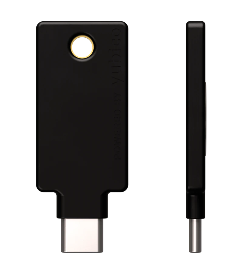 Ключ безпеки Yubico YubiKey C Bio (01155)