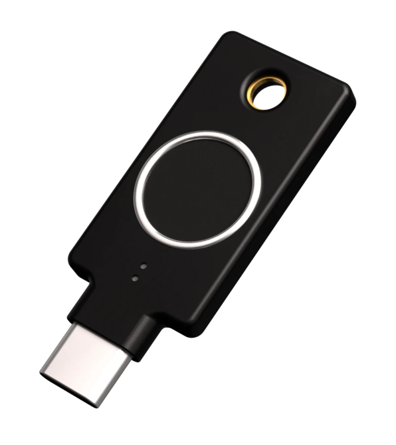 Ключ безпеки Yubico YubiKey C Bio (01155)