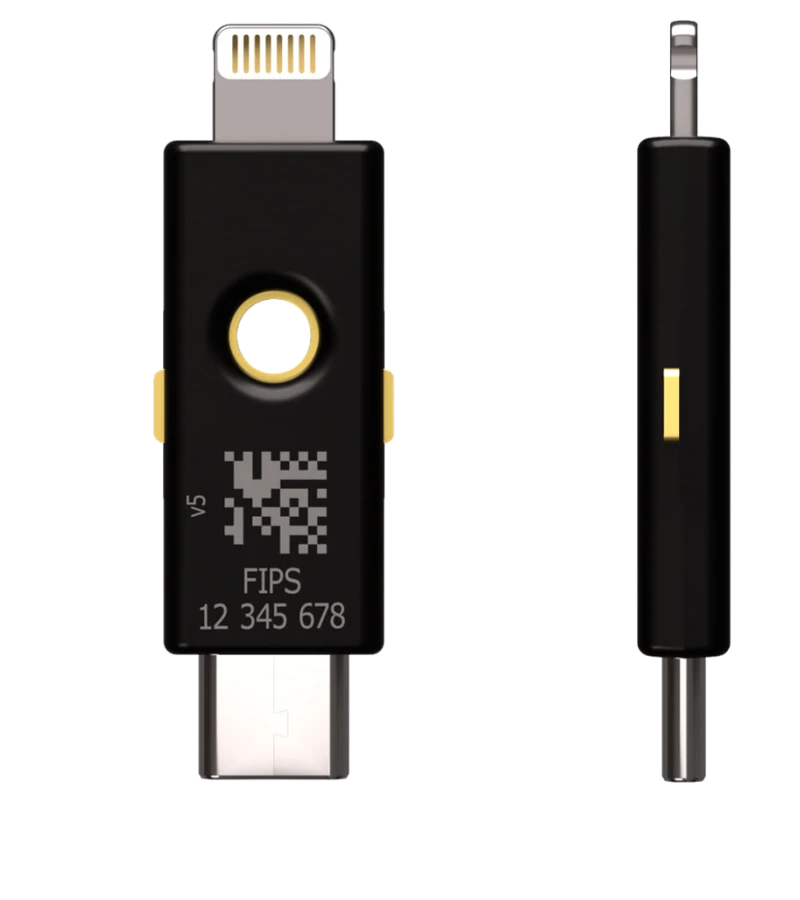 Ключ безпеки Yubico YubiKey FIPS (06002)