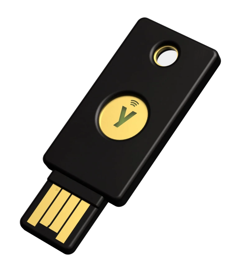 Ключ безпеки Yubico YubiKey 5 NFC FIPS (06004)