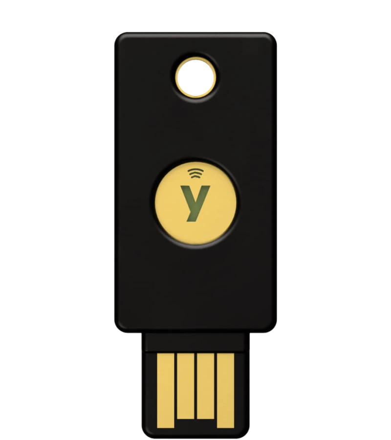 Ключ безпеки Yubico YubiKey 5 NFC FIPS (06004)