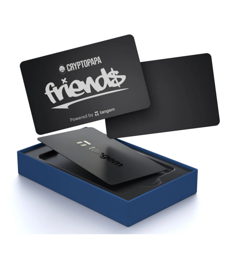 Криптогаманець Tangem Wallet 3 Cards