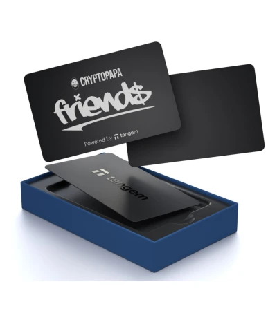 Криптогаманець Tangem Wallet 3 Cards